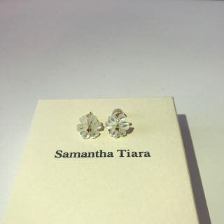 サマンサティアラ(Samantha Tiara)のSamantha  Tiara    K18ピアス  (ピアス)