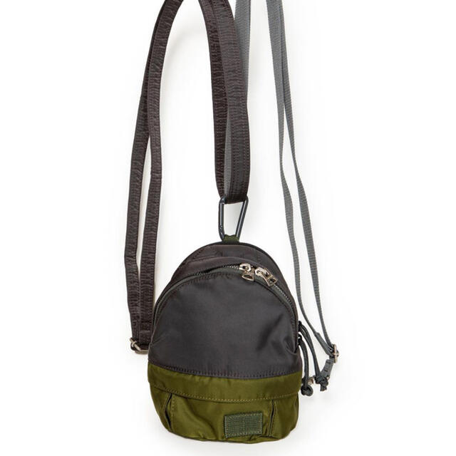 sacai(サカイ)のsacai x PORTER Micro Backpack ショルダーバッグ レディースのバッグ(ショルダーバッグ)の商品写真