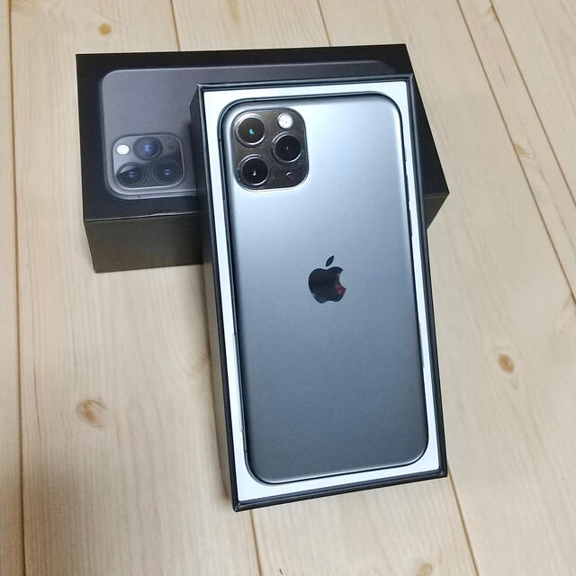 値下】美品 iPhone11pro 256GB スペースグレイ simフリー 【日本産 ...