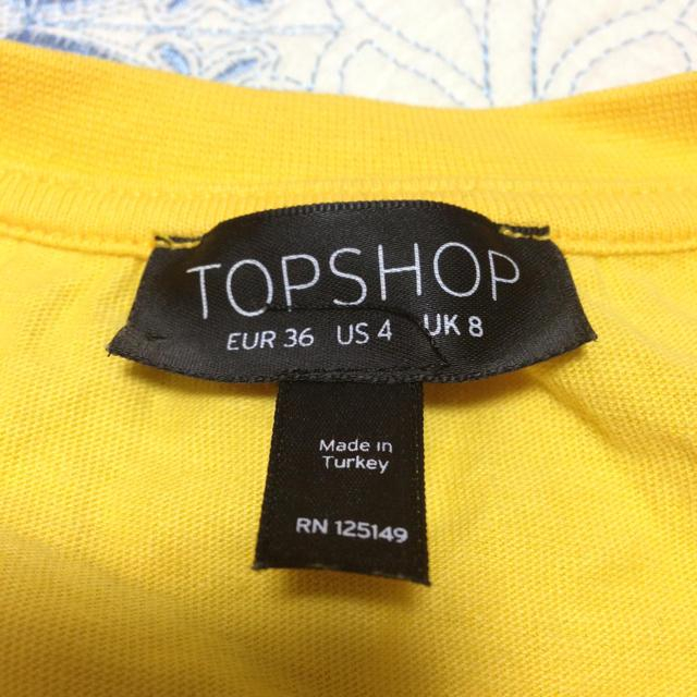 TOPSHOP(トップショップ)のショートトップス レディースのトップス(Tシャツ(半袖/袖なし))の商品写真