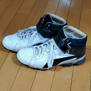 ハイカット プーマ ゴルフシューズ