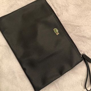 ラコステ(LACOSTE)のラコステ　バッグ　クラッチバッグ(セカンドバッグ/クラッチバッグ)