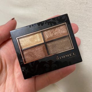 リンメル(RIMMEL)の【リンメル】バーガンディアイシャドー(アイシャドウ)