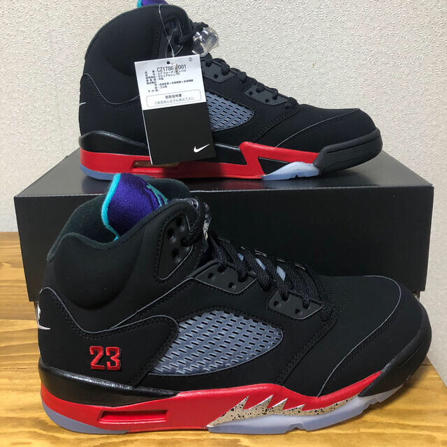 【1/10まで期間限定】AIR JORDAN5 TOP3 ★新品未使用品