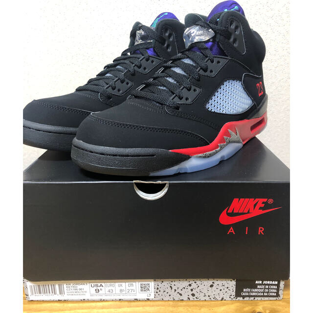 【1/10まで期間限定】AIR JORDAN5 TOP3 ★新品未使用品