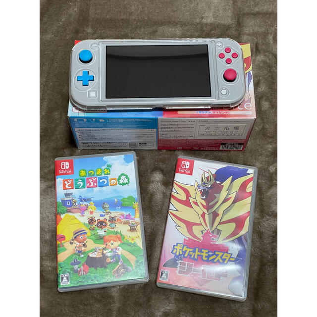 Switch Liteとポケモンスカーレットセット