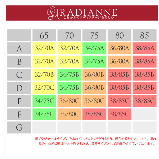 ラディアンヌ レディースの下着/アンダーウェア(ブラ)の商品写真