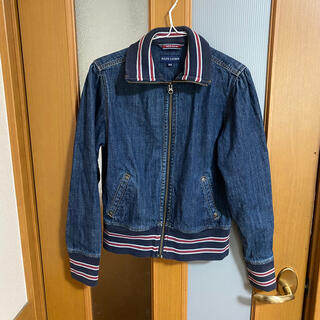 ラルフローレン(Ralph Lauren)の美品　Ralph Lauren denim jacket 160サイズ(ジャケット/上着)