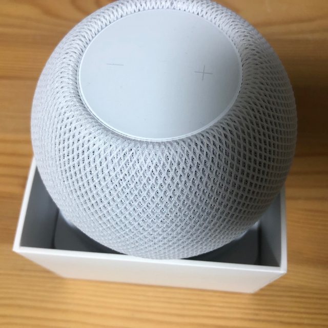 Apple - Apple HomePod mini ホワイト 美品の通販 by shige's shop