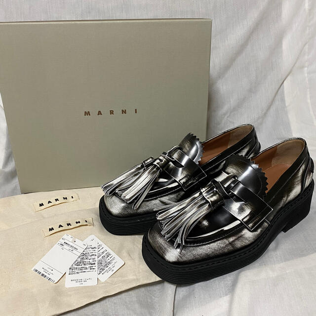 MARNI 19AW タッセルローファー-