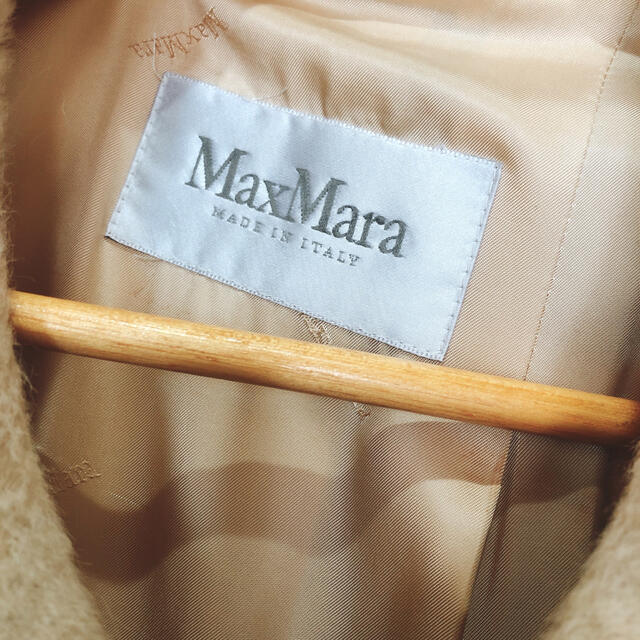 max mara 白タグコート　写真追加