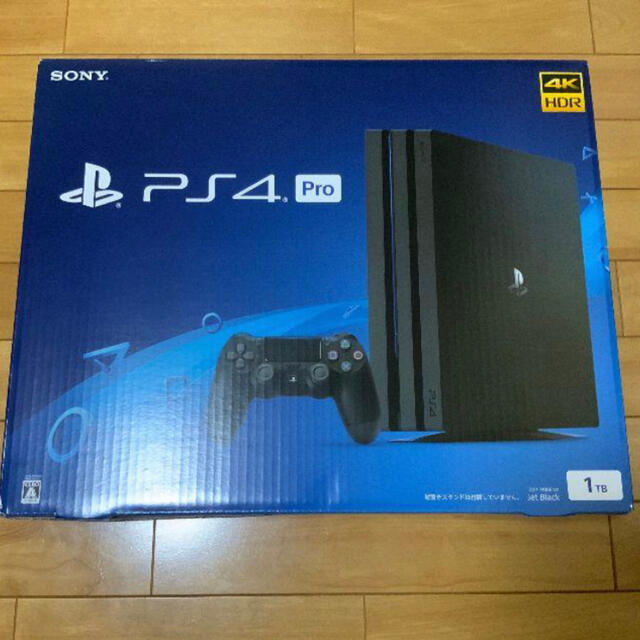 ゲームソフトゲーム機本体PS4 Pro  1TB　CUH-7100B