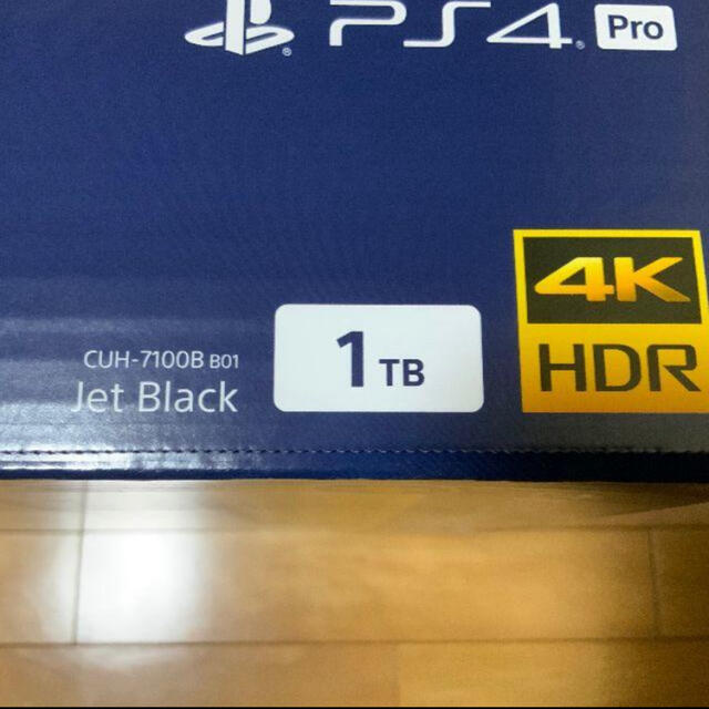 PS4 Pro  1TB　CUH-7100B