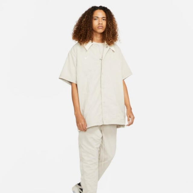 FEAR OF GOD(フィアオブゴッド)の即発送 新品 fear of god NIKE SHOOTING SHIRT メンズのジャケット/アウター(その他)の商品写真