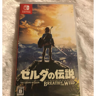 ニンテンドースイッチ(Nintendo Switch)のゼルダの伝説　breath of the wind ニンテンドー  スイッチ(家庭用ゲームソフト)