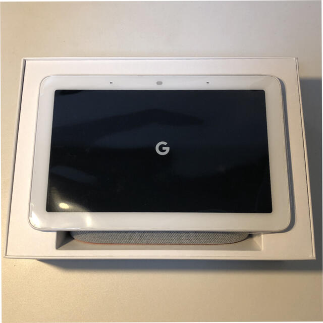 Google Nest Hub chalk スマホ/家電/カメラのオーディオ機器(スピーカー)の商品写真