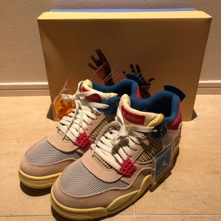 ナイキ(NIKE)の専用 NIKE UNION AIR JORDAN4 GUAVA ジョーダン4(スニーカー)