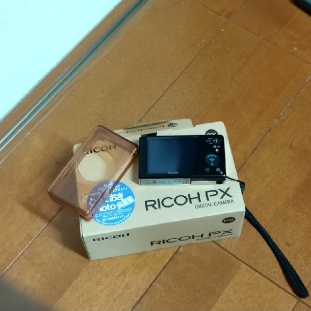 RICOH(リコー)のRICOH PX 美品 スマホ/家電/カメラのカメラ(コンパクトデジタルカメラ)の商品写真