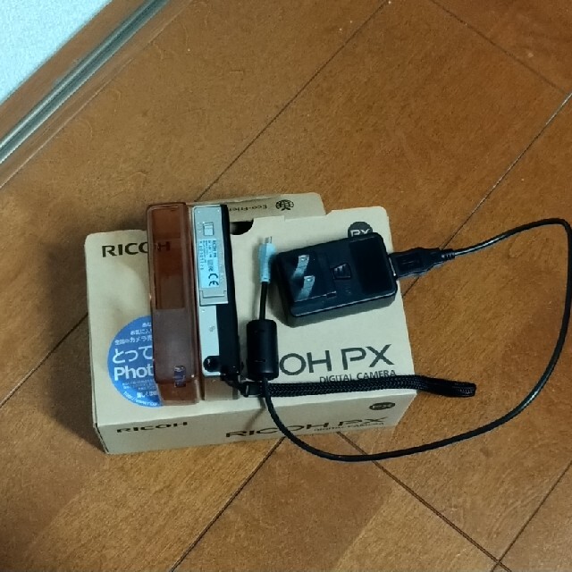 RICOH(リコー)のRICOH PX 美品 スマホ/家電/カメラのカメラ(コンパクトデジタルカメラ)の商品写真