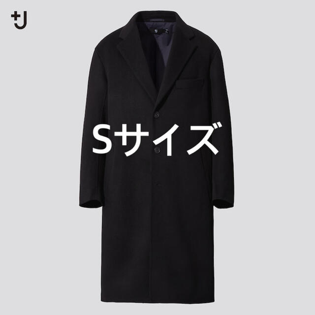 UNIQLO ＋J  カシミヤブレンドオーバーサイズチェスターコート