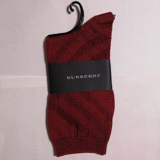 バーバリー(BURBERRY)のBURBERRY　靴下　レディース(ソックス)