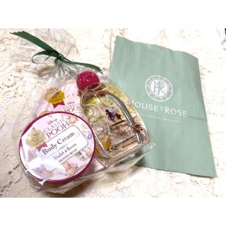 ハウスオブローゼ(HOUSE OF ROSE)のハウスオブローゼ クリーム、ボディソープ、バスソルト(ボディソープ/石鹸)