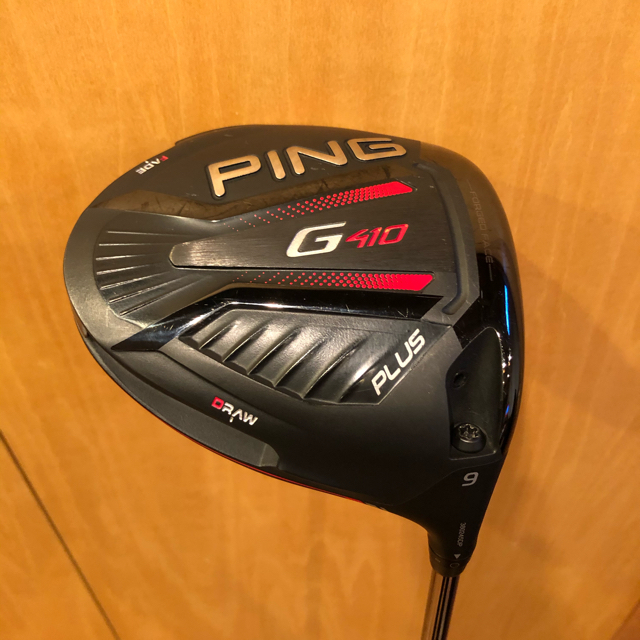 PING G410PLUSドライバークラブ