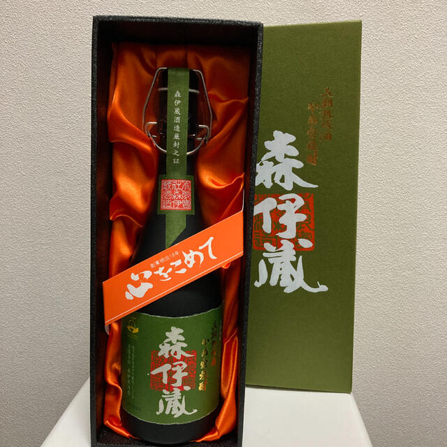 森伊蔵 極上の一滴 720ml 箱付 芋焼酎 【お気に入り】 51.0%OFF live