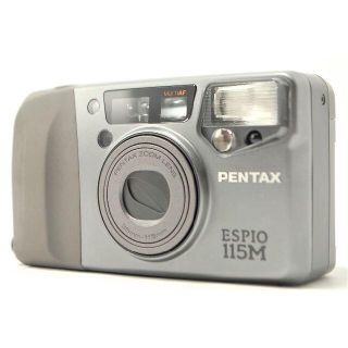 ペンタックス(PENTAX)の★新品級・極上品★PENTAX ESPIO 115M / 38-115mm　人気(フィルムカメラ)