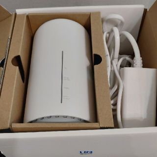 エーユー(au)のHUAWEI SPEED WI-FI HOME L02(PC周辺機器)