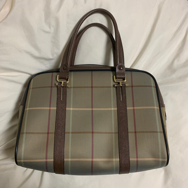 BURBERRY(バーバリー)の【期間限定値下げ】オールドバーバリー♡ハンドバッグ　ミニボストンバッグ レディースのバッグ(ハンドバッグ)の商品写真