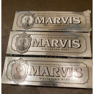 マービス(MARVIS)のmarvis ホワイトミント(歯磨き粉)