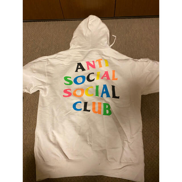 Supreme(シュプリーム)のANTI SOCIAL SOCIAL CLUB HOODIE メンズのトップス(パーカー)の商品写真