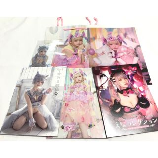 【新品】 えなこりんセット　えなこみゅ　えなこ写真集　ブロマイド　コスプレ(アート/エンタメ)