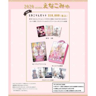 【新品】 えなこりんセット えなこみゅ えなこ写真集 ブロマイド