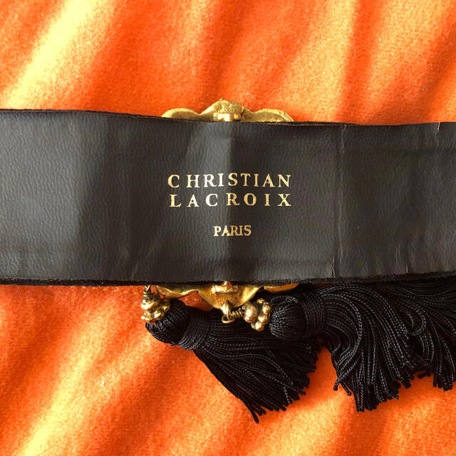 Christian Lacroix(クリスチャンラクロワ)のクリスチャンラクロワ　ベルト レディースのレディース その他(セット/コーデ)の商品写真
