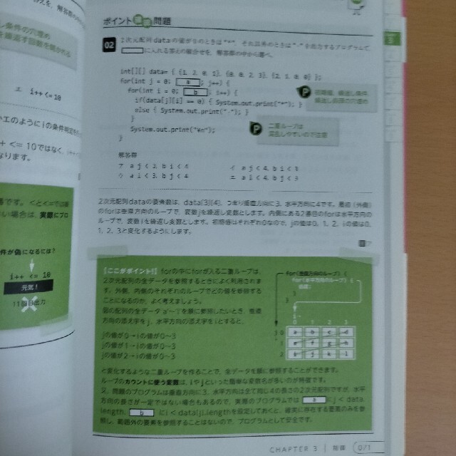 翔泳社(ショウエイシャ)の基本情報技術者試験のＪａｖａ問題がちゃんと解ける本 情報処理技術者試験学習書 エンタメ/ホビーの本(資格/検定)の商品写真