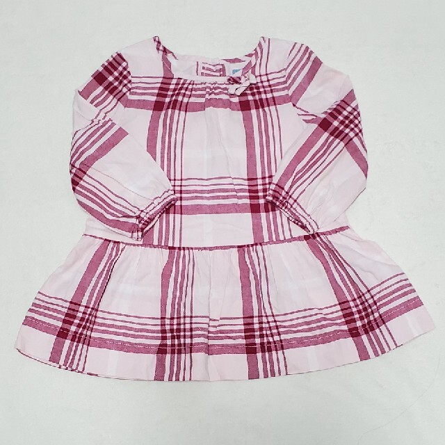 babyGAP(ベビーギャップ)のbabyGap☆ワンピース キッズ/ベビー/マタニティのベビー服(~85cm)(ワンピース)の商品写真