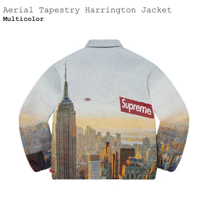 Aerial Tapestry Harrington Jacketジャケット/アウター