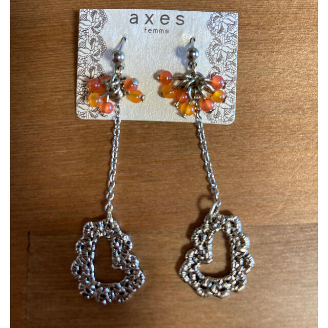 axes femme(アクシーズファム)のピアス ハンドメイドのアクセサリー(ピアス)の商品写真