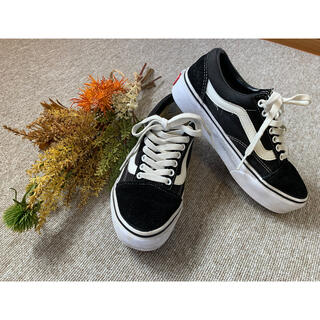 ヴァンズ(VANS)のVANS 厚底　スニーカー　22cm(スニーカー)