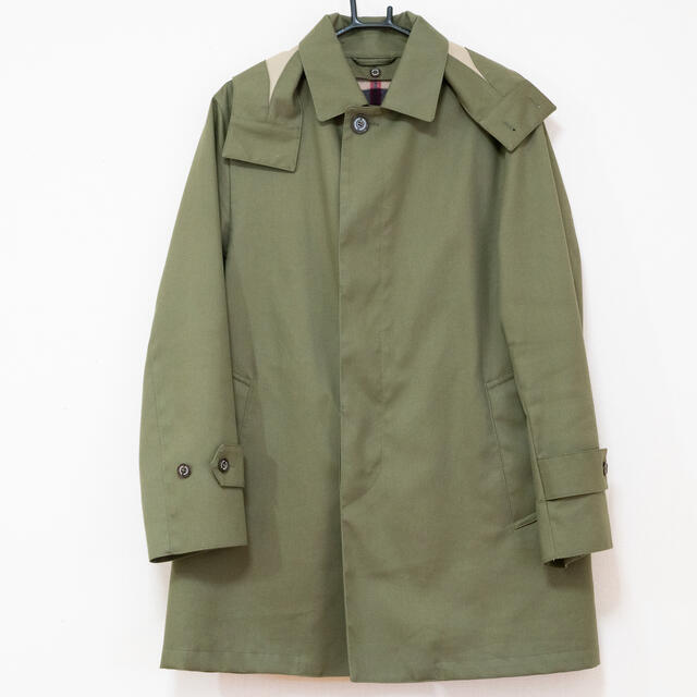 マッキントッシュフィロソフィー Mackintosh ステンカラー・ゴム引