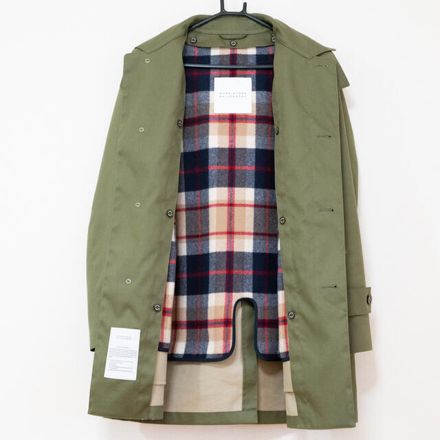 マッキントッシュフィロソフィー Mackintosh ステンカラー・ゴム引