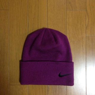 ナイキ(NIKE)のナイキニット帽(ニット帽/ビーニー)