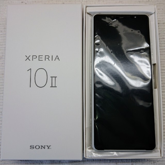 新品・未開封品 Xperia10Ⅱ 本体 SIMフリー