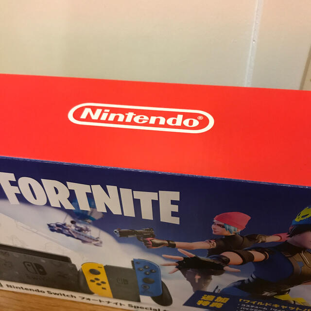 Nintendo Switch - Nintendo Switch フォートナイト FORTNITE コード