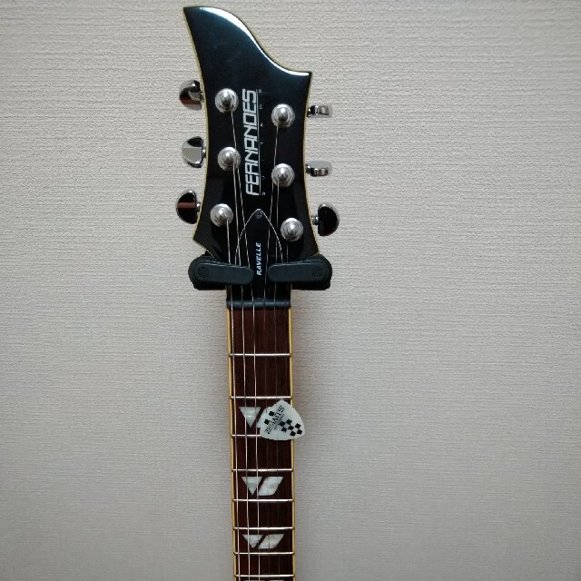 Fernandes(フェルナンデス)のFERNANDES RAVELLE ELITE サスティナー【ジャンク扱い】 楽器のギター(エレキギター)の商品写真