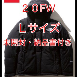 ザノースフェイス(THE NORTH FACE)のBaltro Light Jacket ブラック 20FW (ダウンジャケット)