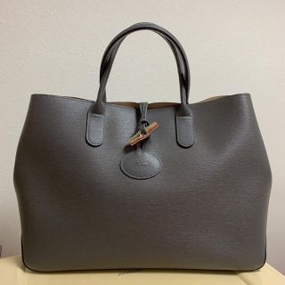 ロンシャン(LONGCHAMP)のロンシャン　A4サイズ可ハンドバッグ(ハンドバッグ)