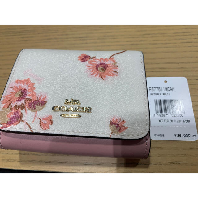 COACH - コーチの花柄ミニ財布の通販 by ゆかりん's shop｜コーチならラクマ